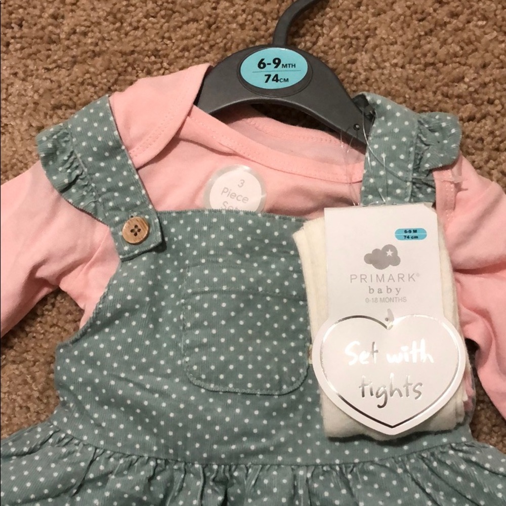 Baby 3 piece set by Primark
